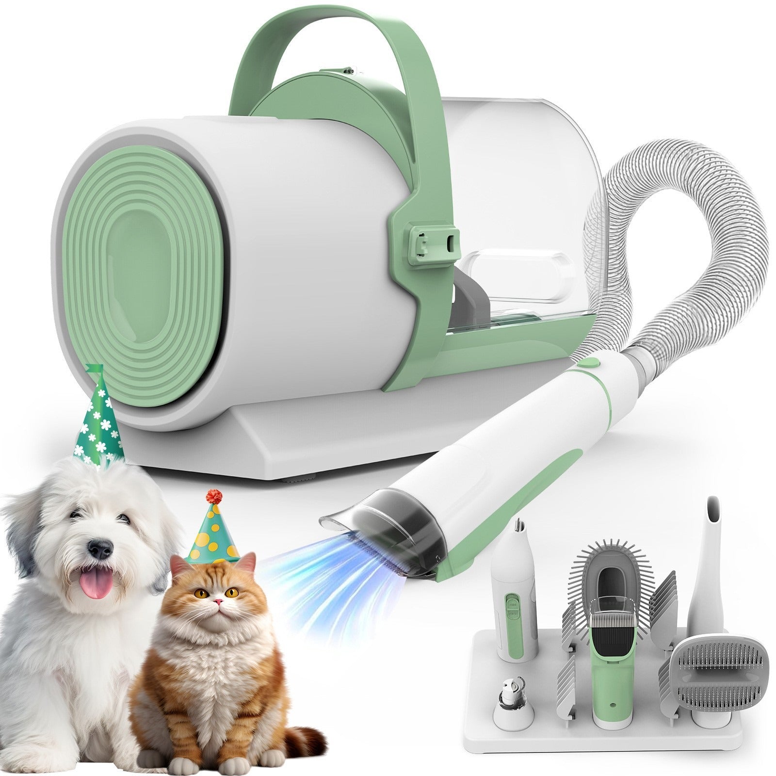 Pet Hair Remover Vacuum All-in-One
