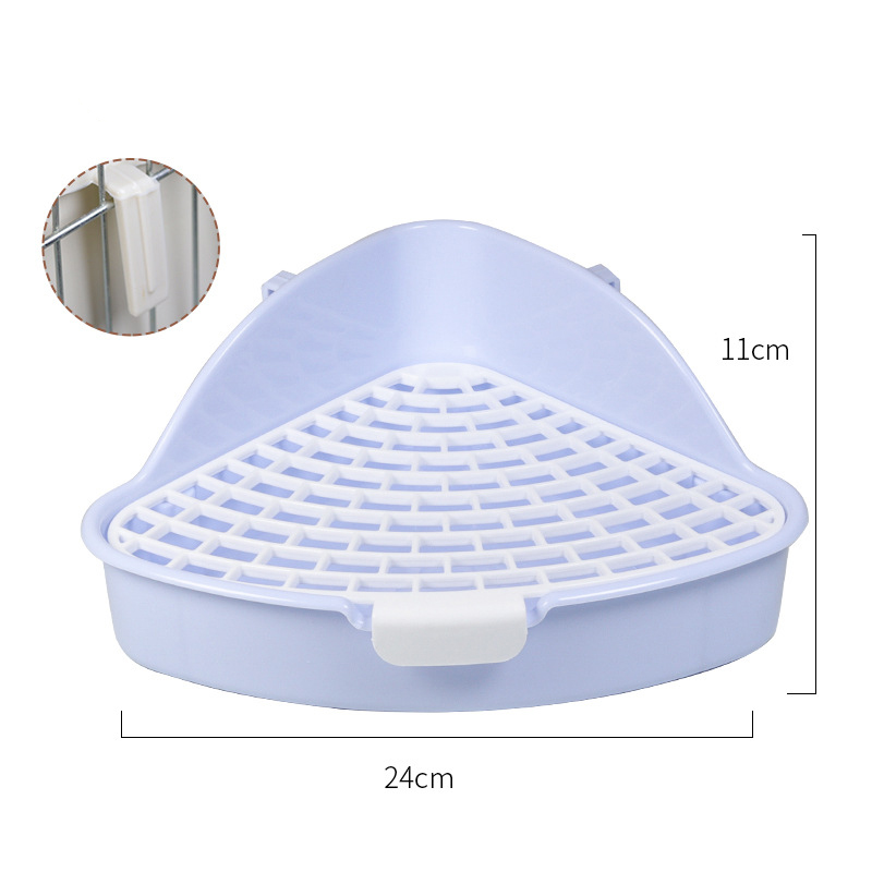 Rabbit Corner Litter Box