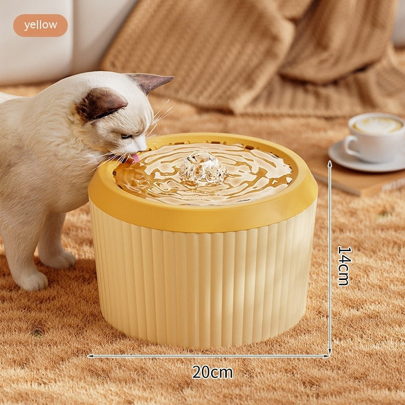 Cat & Dog Water Fountain with Smart Filter