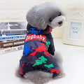Camouflage Thickened Dog Down Jacket for Pets