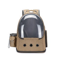 Fashionable Transparent Pet Backpack for Cats and Dogs