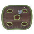 Cat Toy with Bell and Nine Holes for Fun Play