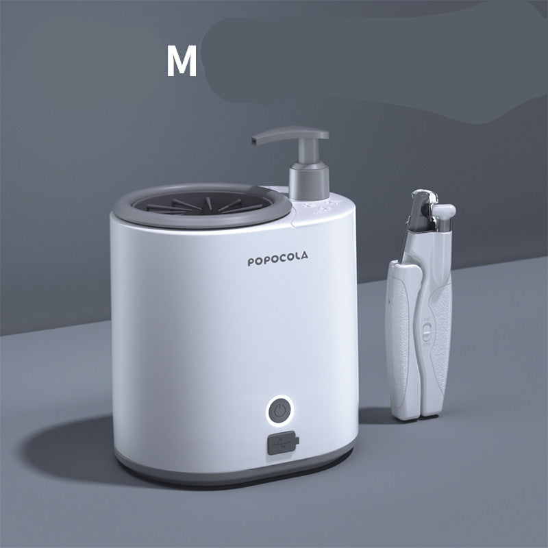 Electric Pet Dog and Cat Foot Cleaner Cup