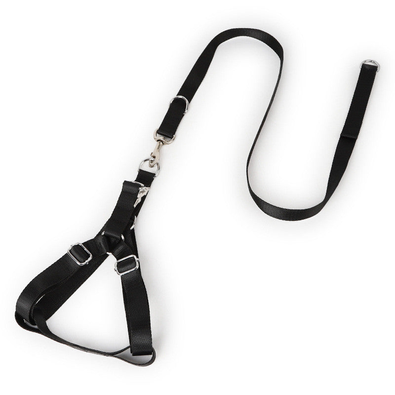 Alloy Buckle Chest and Back Traction Rope