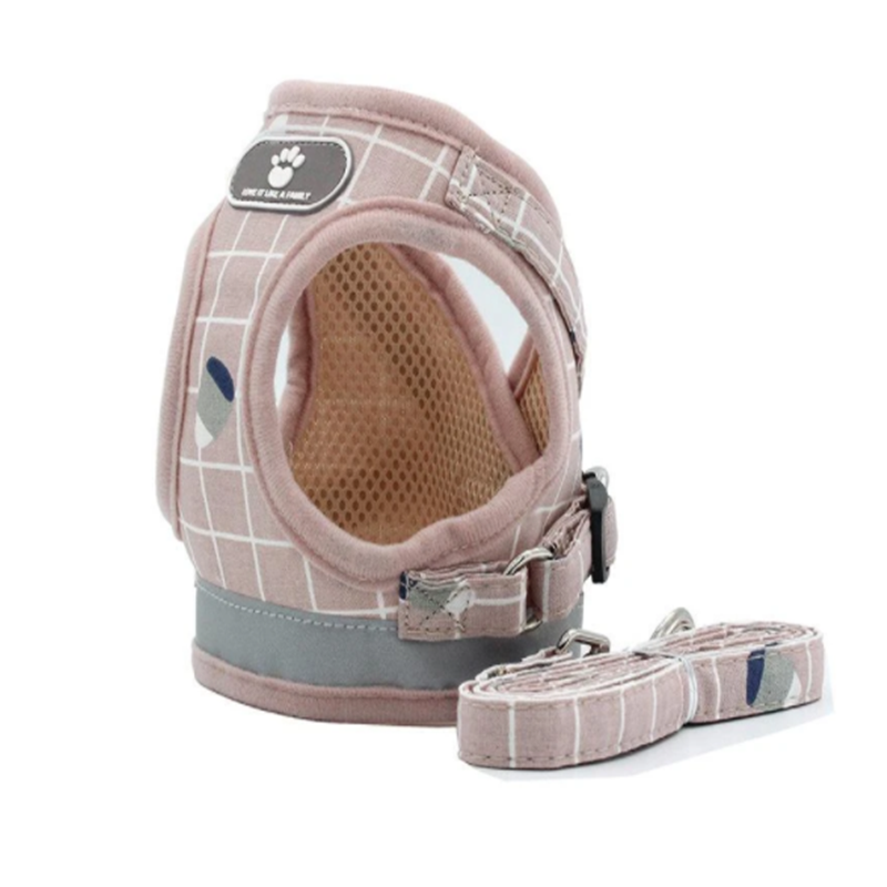 Dog Vest with Traction Rope for Walking