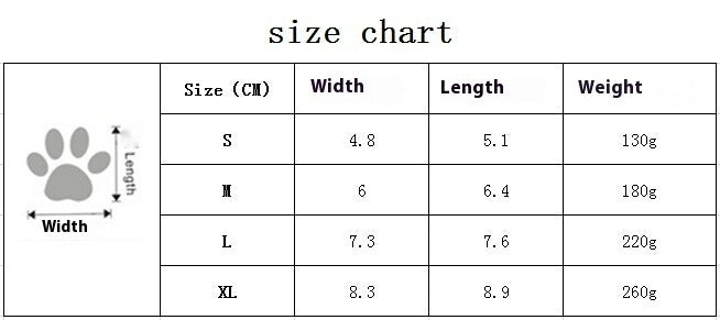 Wear-Resistant Snow Boots for Medium & Large Dogs
