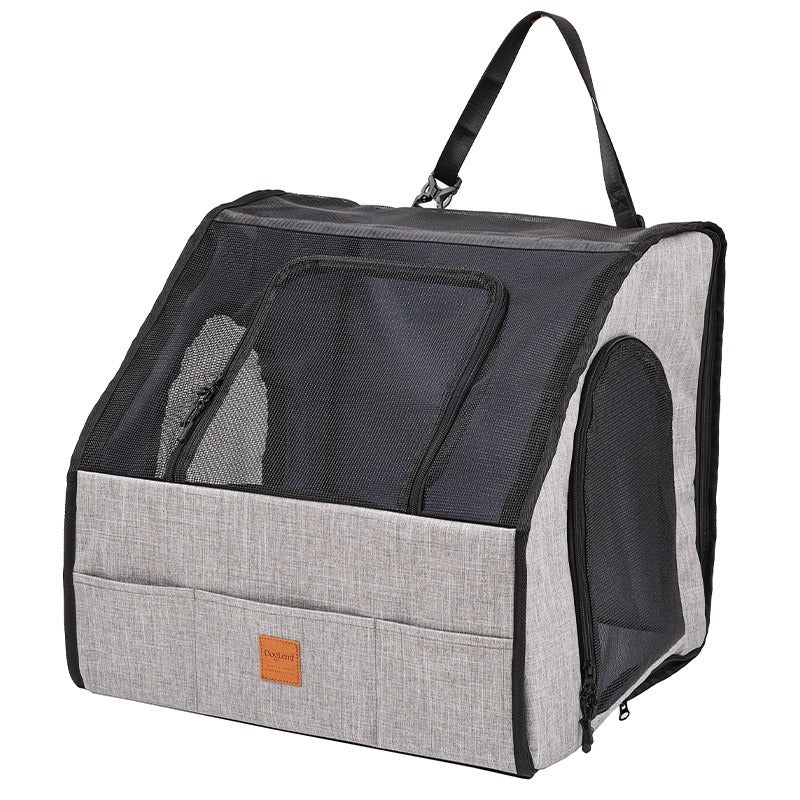 Portable Foldable Waterproof Dog Car Mat