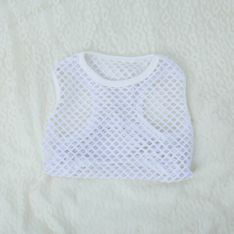 Hollow Mesh Dog Vest for Comfortable Wear