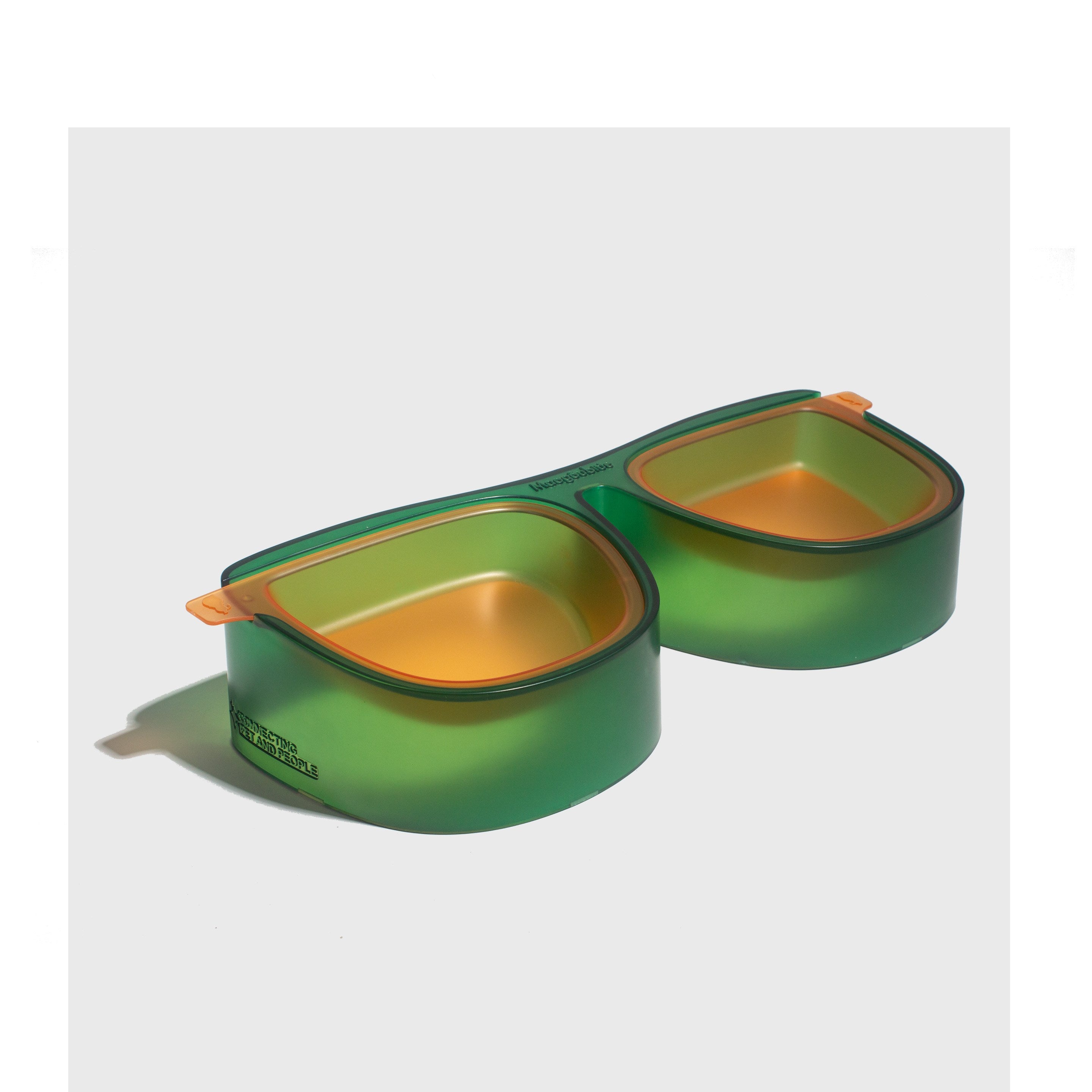 Maogoublue Cat Bowl Set - Anti-Spill Large Capacity
