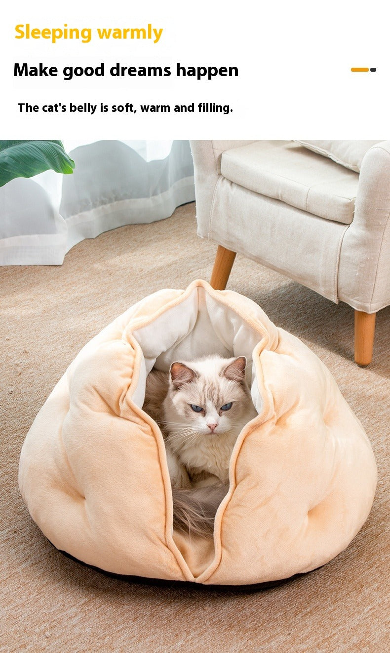 Dumpling Cat Nest