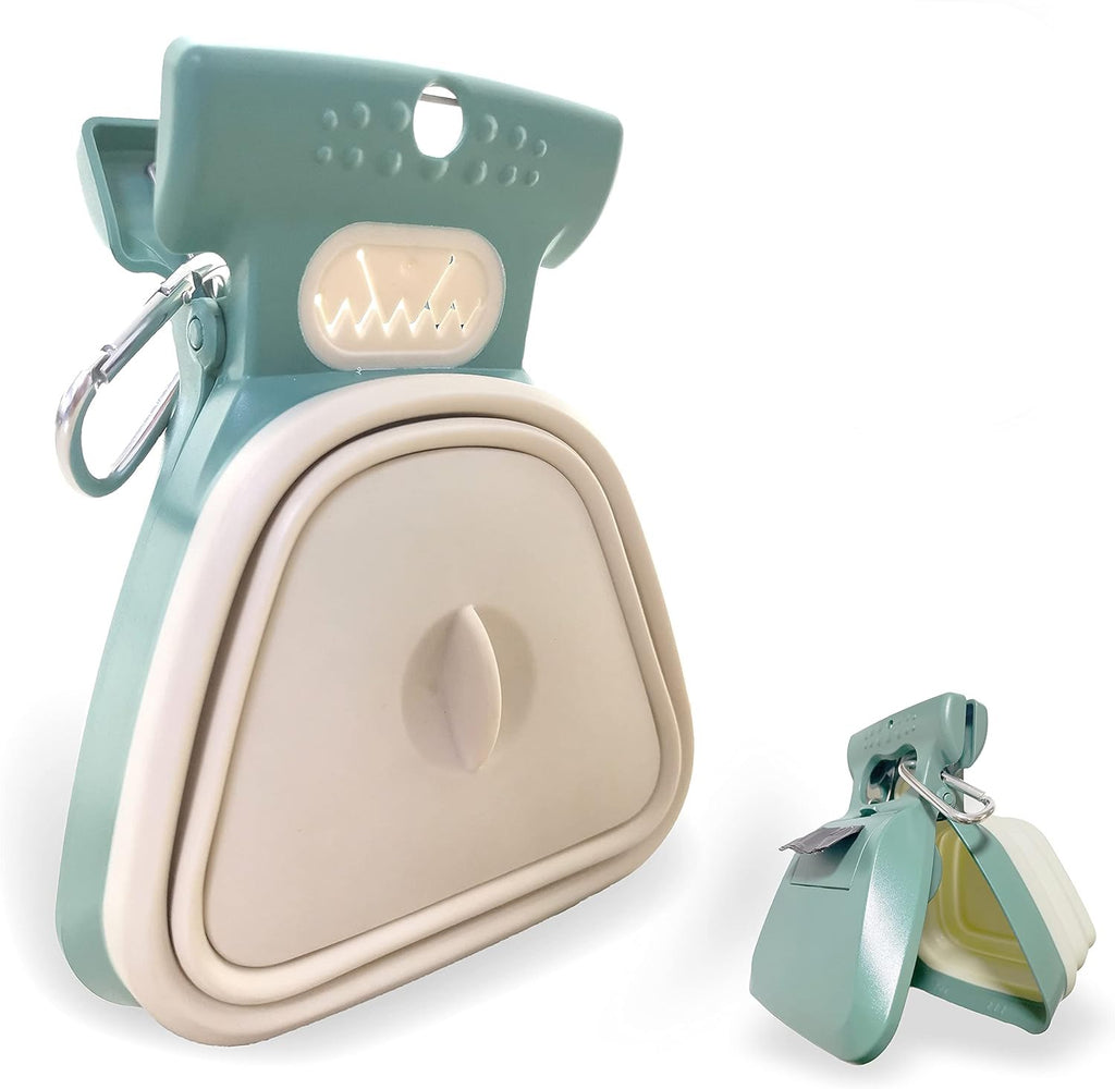 Portable Dog Pooper Scooper with Waste Bag Holder