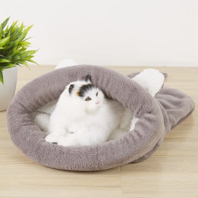Four Seasons Pet Dog Cat Kennel Sleeping Bag Nest