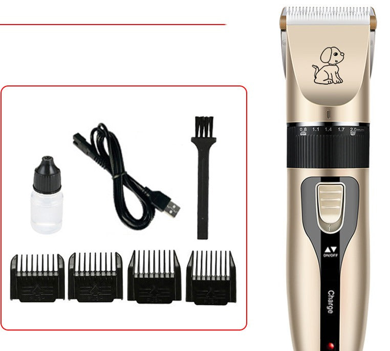 Pet Electric Hair Clipper Set