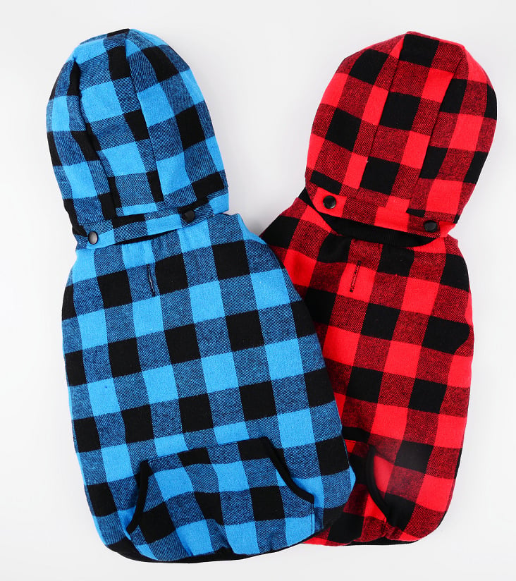 Hooded Vest for Dogs