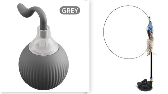 Interactive Cat Rolling Ball Toy