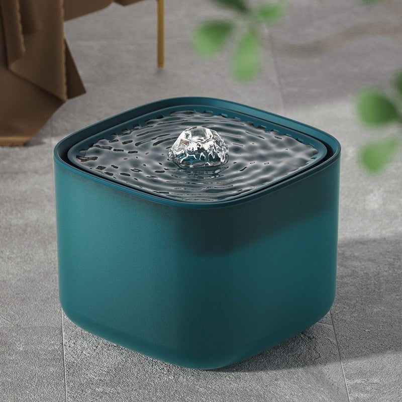 Smart Cat & Dog Water Fountain 3L, Anti-Dry Protection