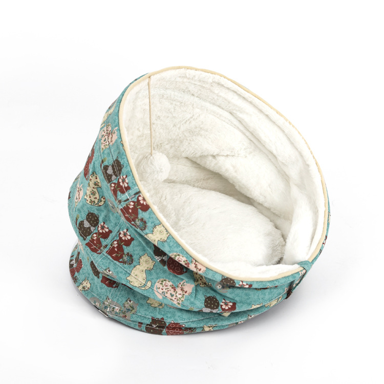 Universal Cat Bed, Warm Tent Style for Big Cats