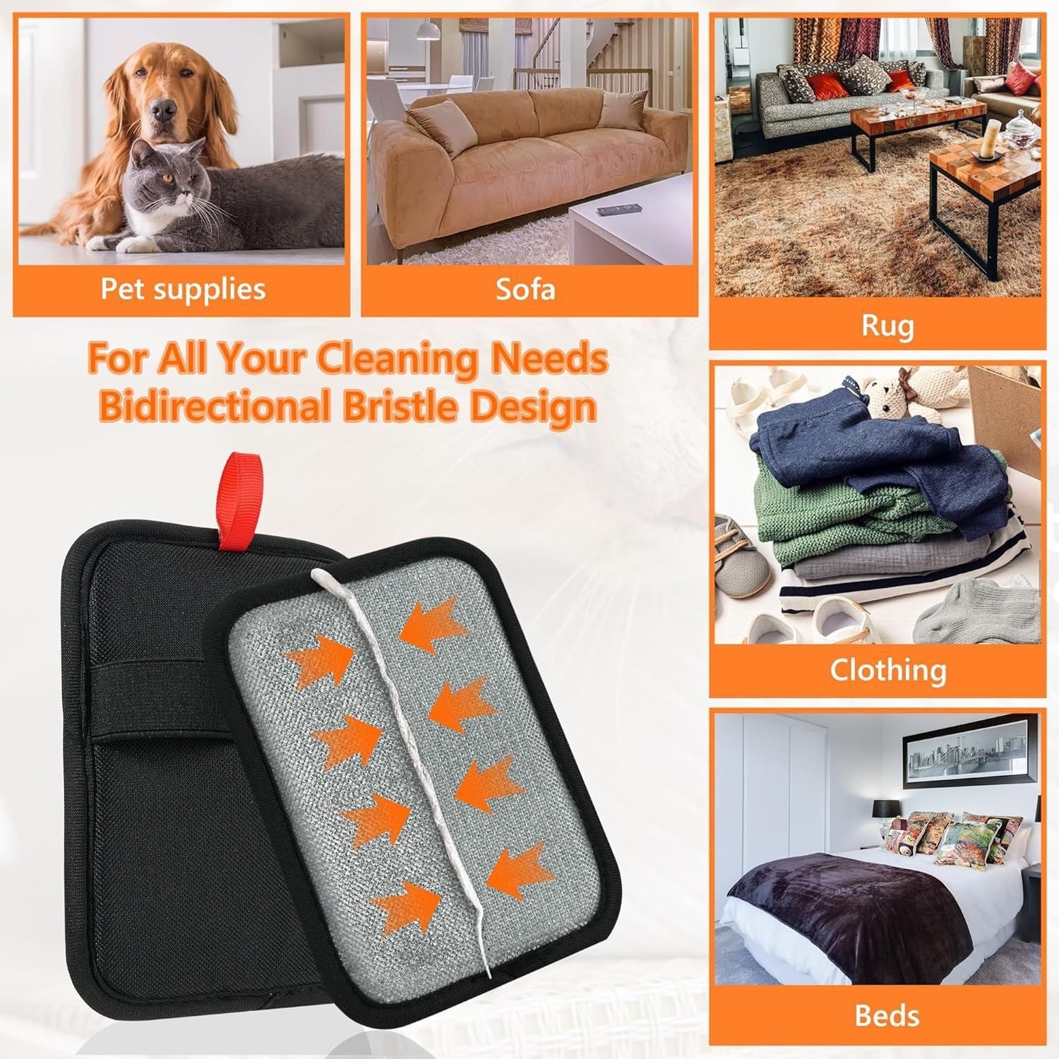 Cat Hair Remover Brush