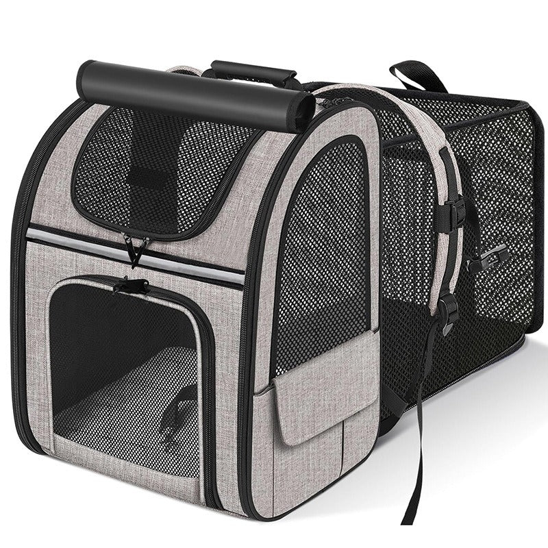 Portable Cat Backpack Pet Diaper Bag