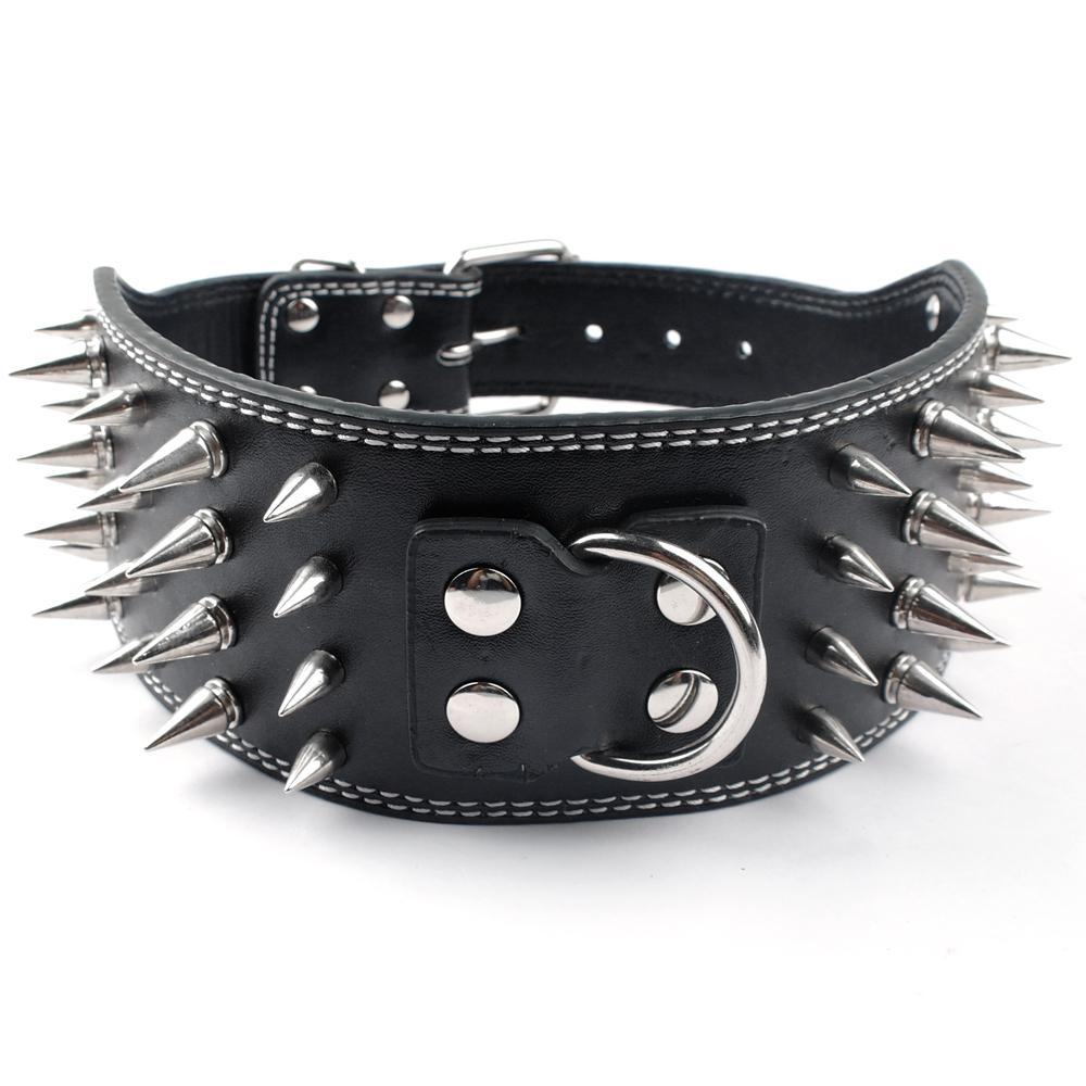 New Sharp Spiked Collar for Large Dogs (Golden Retriever)