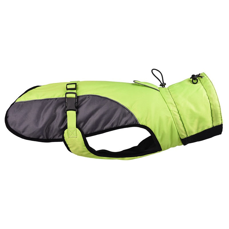 Waterproof Warm Reflective Dog Jacket