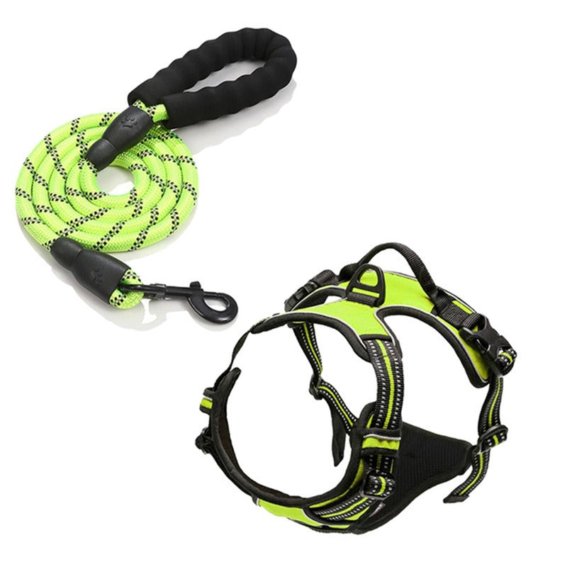 Reflective Dog Harness Vest