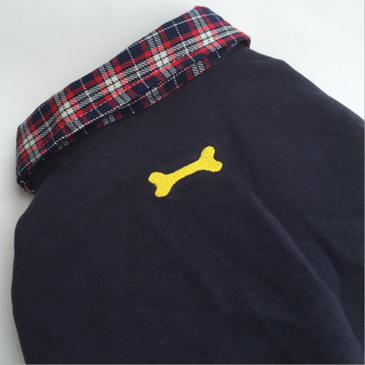 Winter Pet Hoodie Polo Shirt - Stylish & Comfortable