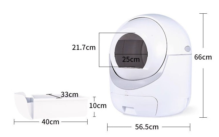 Automatic Litter Box