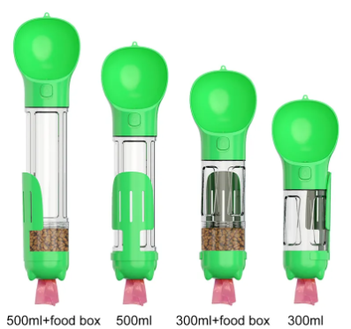 3 in 1 Pet Water Bottle