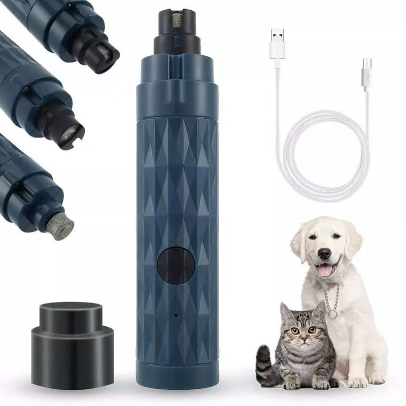 Electric Pet Nail Polisher with LED Light