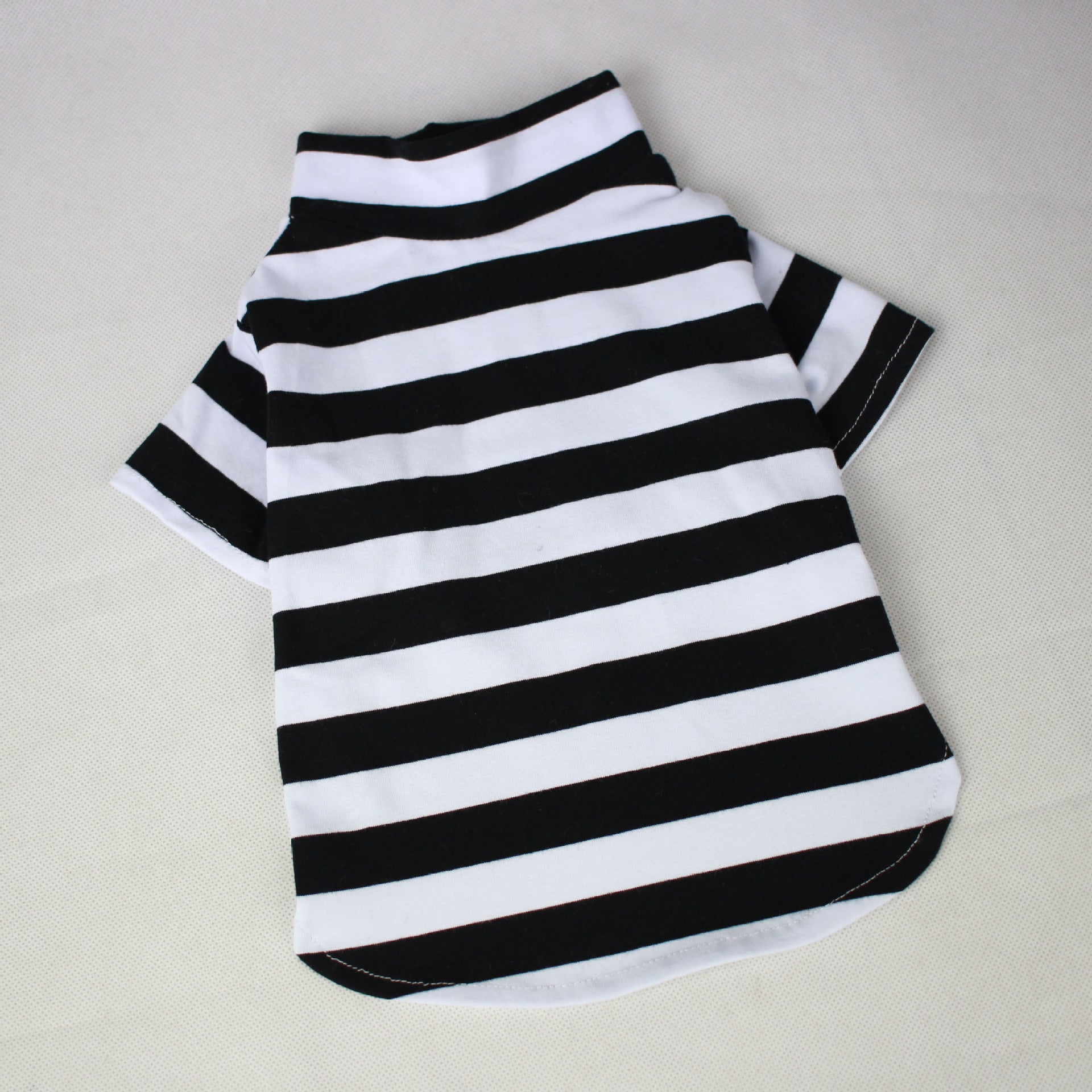 Striped Pet Tank Top for Small Dogs and Cats