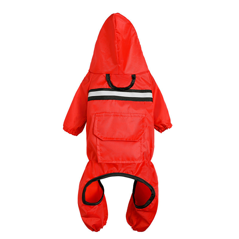 Reflective Raincoat for Pets - Stylish and Functional