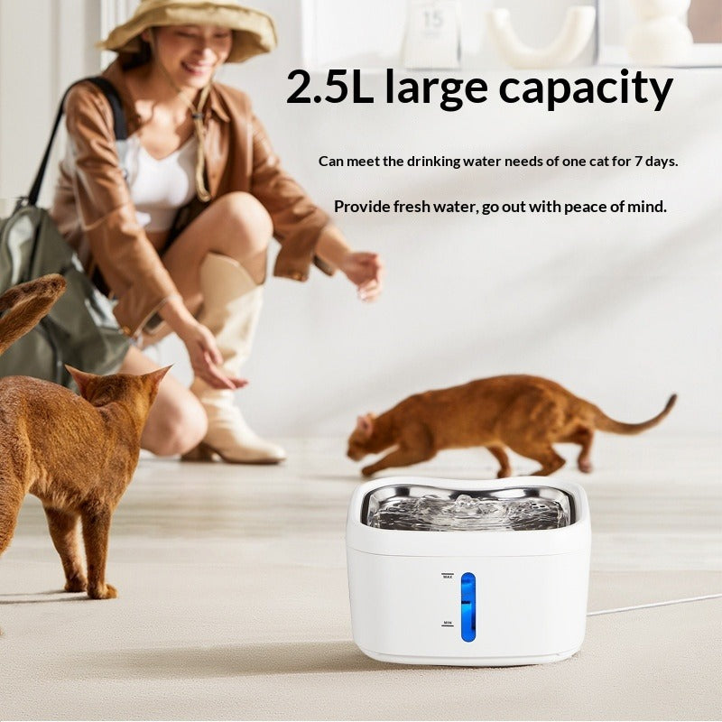 Smart Pet Water Fountain for Home