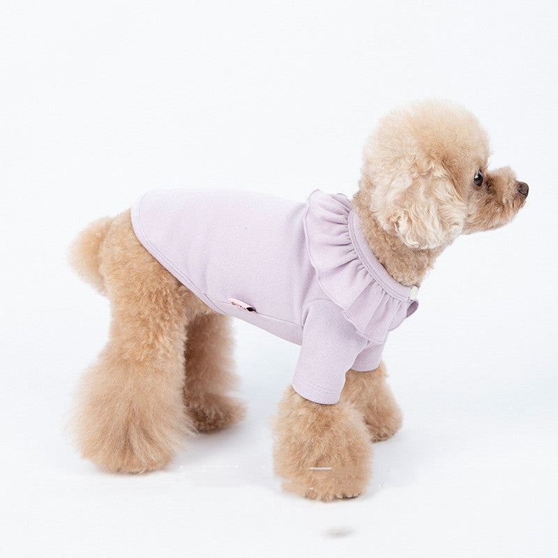 Thickened Long-Sleeved Autumn Winter Pet Clothes