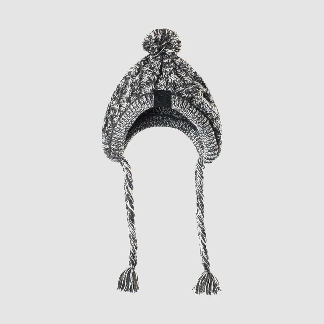 Winter Dog Pom Hat Knitted Warm