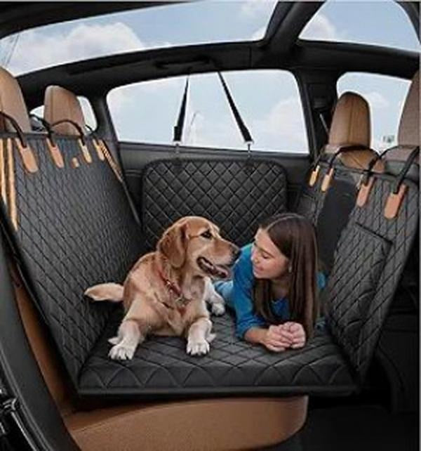 Waterproof Dog Car Back Seat Hammock