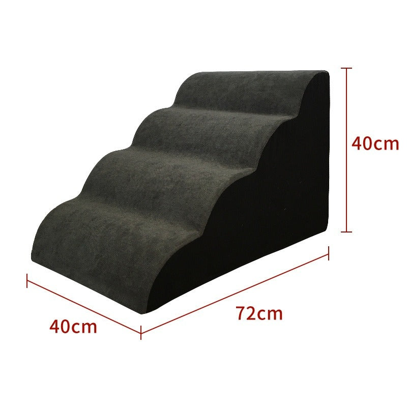 Pet Removable Washable Stairs Bed Steps
