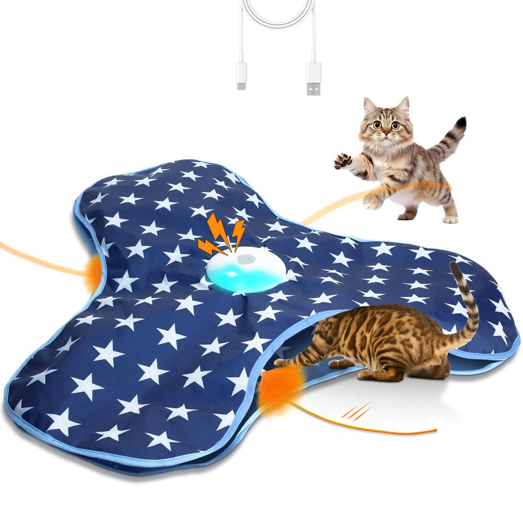 Cat Toy Hunting Cover Pet Play Shelter