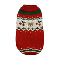 Christmas Cherry Pet Sweater