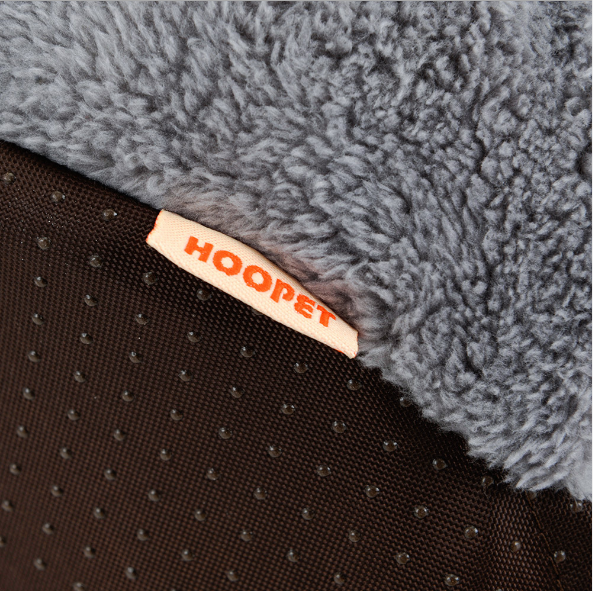 Fleece Pet Bed for Dogs and Cats, Washable & Cozy
