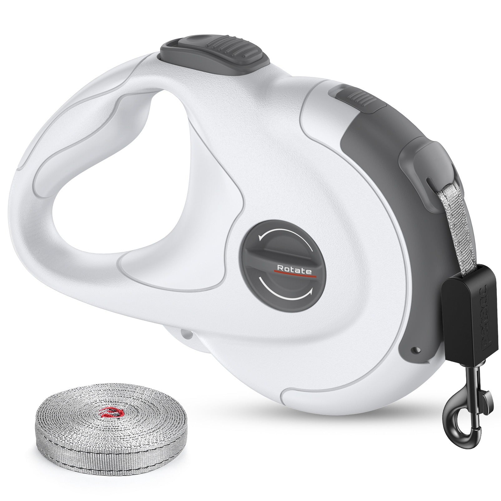 Reflective Retractable Dog Leash