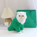 Christmas Terry Cloth Outfit for Dogs