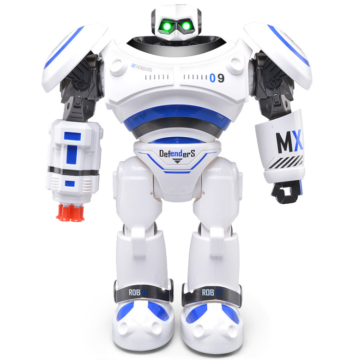 Smart Entertainment Battle Robot - Remote Control Mecha Toy
