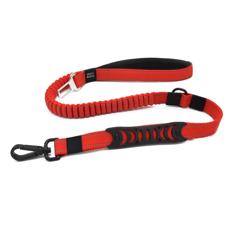 Elastic Pet Traction Rope with Impact Resistance