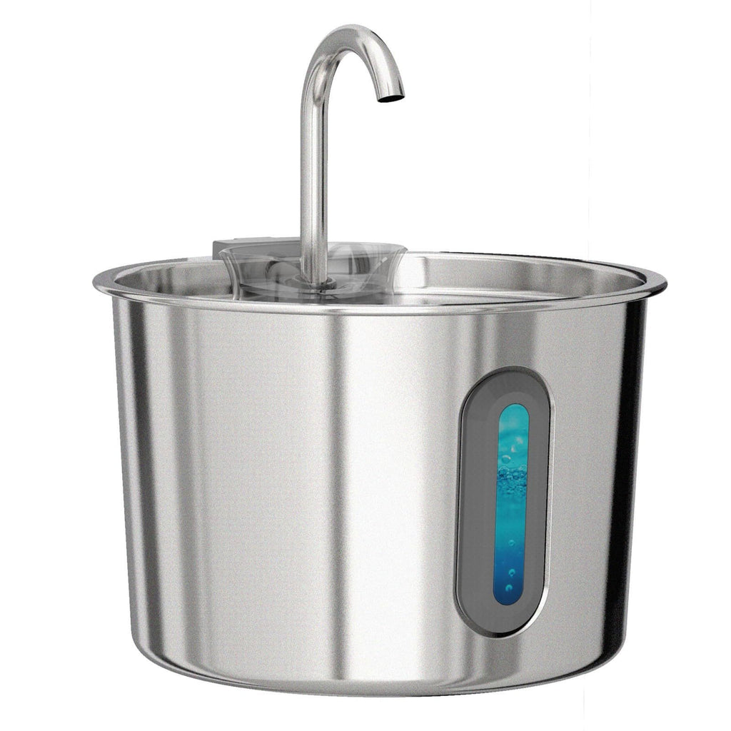 Cat Stainless Steel Auto Water Dispenser 2.2L