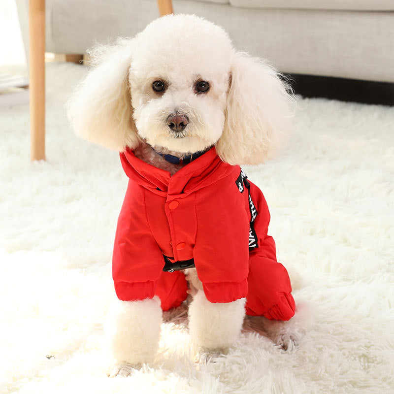 Thin Dog Clothes for Spring and Autumn (Four-Legged)