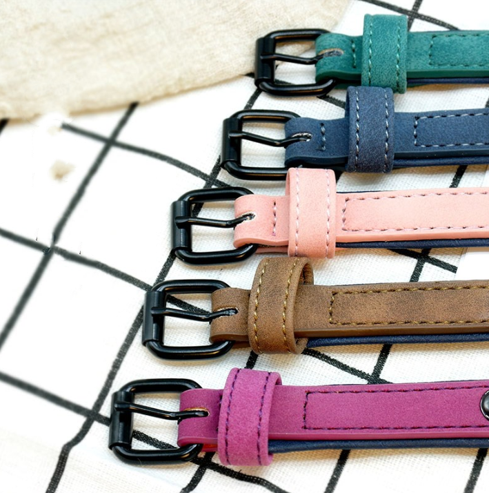 Personalized Engraved Dog Collar with Bell for Pets