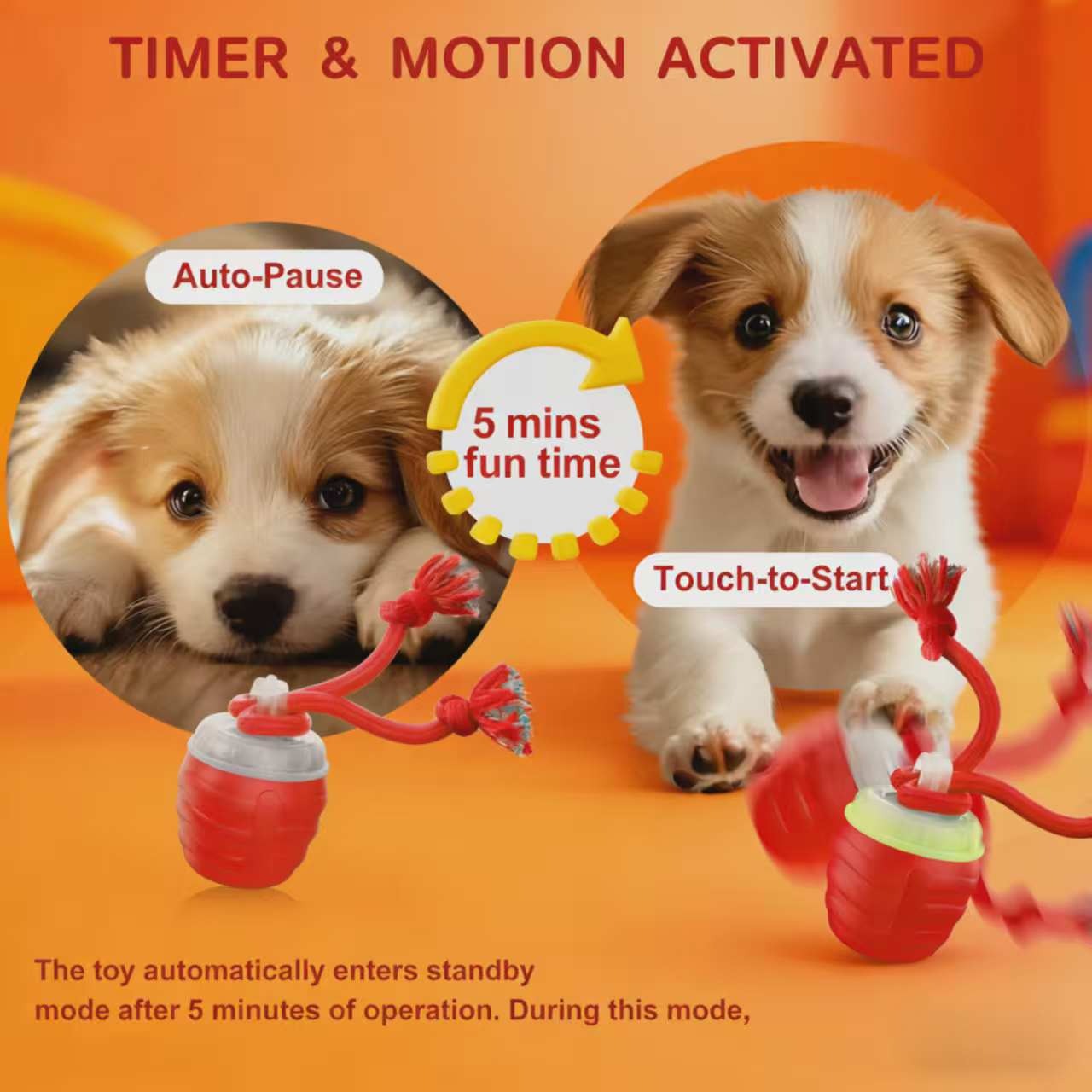 Bite-Resistant Pet Ball