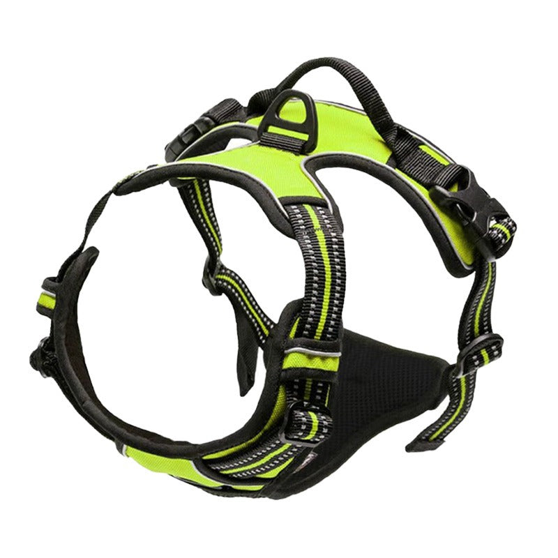 Reflective Dog Anti-Shock Harness Vest