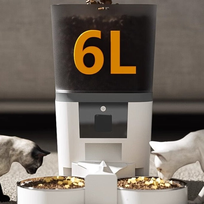 Pet Smart Feeder for Cats & Dogs